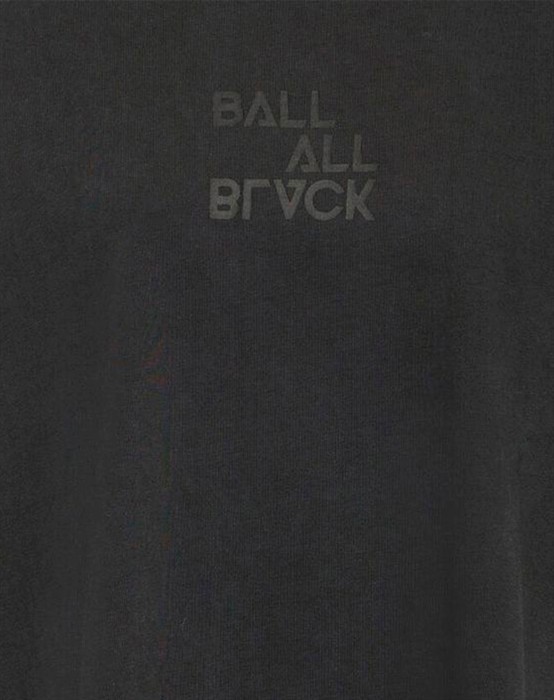 BaSalvira Boxy T-shirt - Black